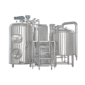 500L 1000L 10BBL 15BBL啤酒厂设备交钥匙项目中国供应商