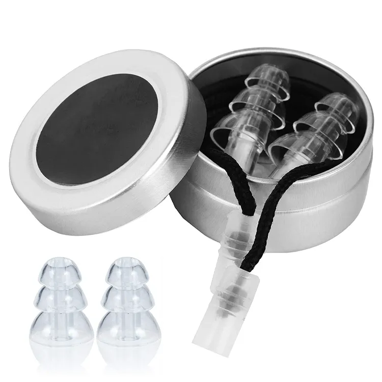 Custom Oem Kleurrijke Pil Fles Sleutelhanger Product Aluminium Ear Plug Case