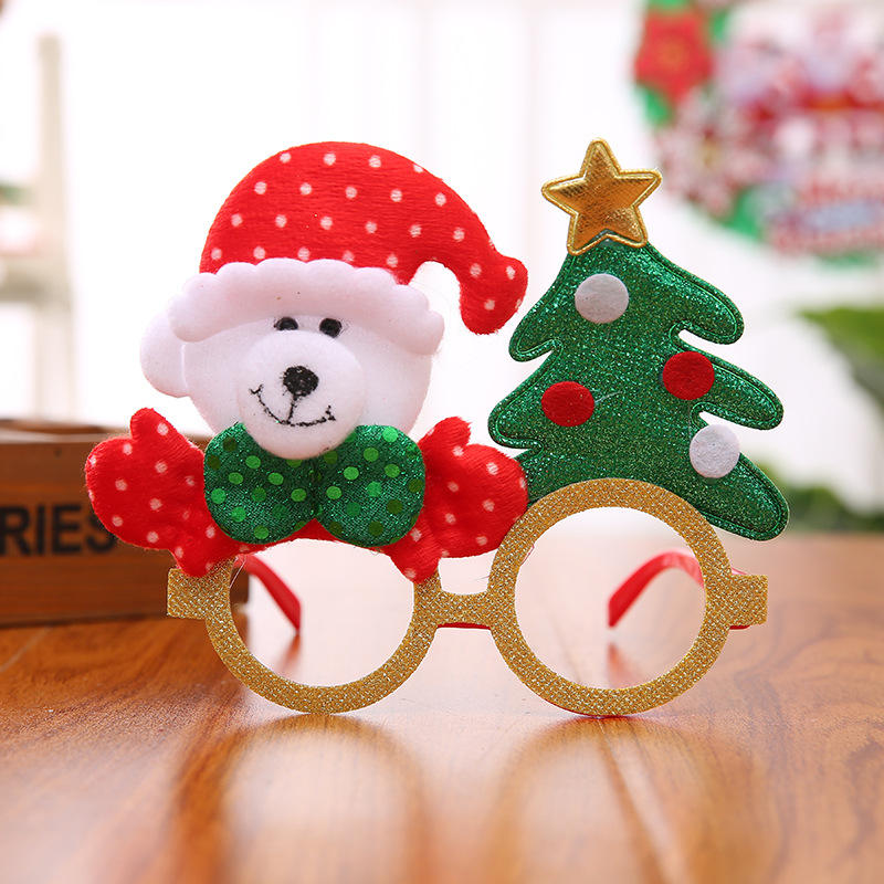 Christmas Tree Novelty Holiday Sunglasses Festive Small