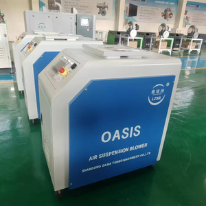 Ventilador Industrial Centrífugo de Alta Velocidad Sin Fricción Sin Mantenimiento Bajo Ruido Ahorro de Energía para Tratamiento de Aguas Residuales STP ETP <span class=keywords><strong>WTP</strong></span> - Product Image 1