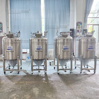 Réservoir de stockage sous pression à fond conique en acier inoxydable SIPUXIN, cuve de stockage sanitaire mobile pour cosmétiques, parfums et liquides