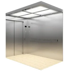 Kích thước của thang máy bệnh viện thang máy giường thoải mái XXX thang máy giường bệnh viện có thể điều chỉnh
