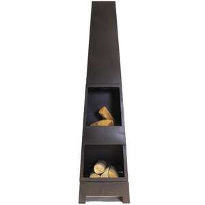 Nueva tendencia, parrilla de carbón de fiesta fácilmente limpiada, barbacoa, chimeneas de <span class=keywords><strong>leña</strong></span> <span class=keywords><strong>con</strong></span> póker de fuego - Product Image 1