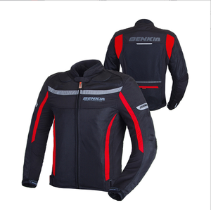 Chaqueta de Motociclismo para Hombre y Mujer, Ventilada y Transpirable, Equipo Anticaídas para Carreras y Aventuras - Product Image 3