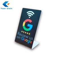 Carte d'accès RFID 13,56 MHz 213, support de table, ISO 14443A, matériau PVC imperméable, carte de membre, code QR, paiement, mini-étiquette