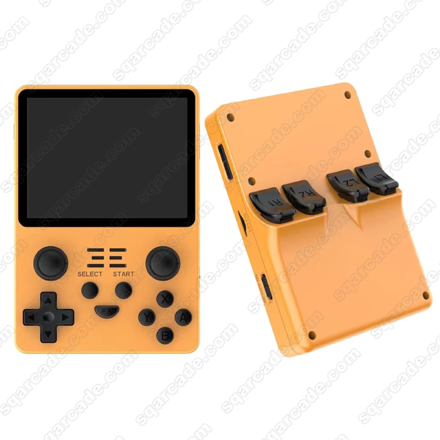 Handheld Rgb20S Game Console With 3.5-inch Ips Screen Dual Rocker Games Children's Gifts