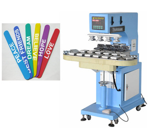 4 màu sắc mềm ống pad máy in giá tampo máy in với plasma và bảng quay - Product Image 2