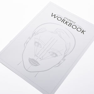 眉毛アートマニュアル マイクロブレーディング マイクロシェーディング トレーニング＆練習 オンブレパウダーブロウ アーティスト 学生用ワークブック マイクロブレードアカデミー向け - Product Image 2