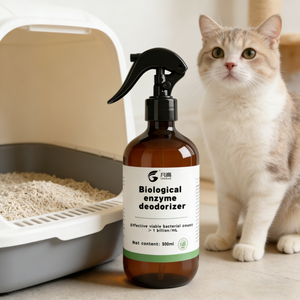 Spray Desodorante Ecológico para Mascotas Van Gogh, para Orina de Perro, Arena para Gatos y Olores de Plantas - Aroma a Frutas y Flores - Product Image 1