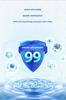 Vente directe d'usine - Distributeur d'eau par osmose inverse pour la communauté - Distributeur d'eau purifiée par osmose inverse