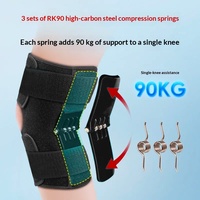 Dispositif de marche assistée par exosquelette, aide à la marche, dispositif de levage pour personnes âgées, soutien des articulations des jambes et des genoux, excellent outil pour la randonnée, fabriqué en Chine