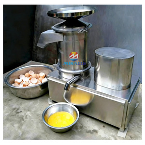 Machine à casser les œufs centrifuge / Séparateur de coquilles d'œufs - Product Image 5