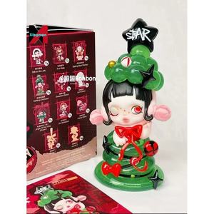 Véritable Skullpanda Tell Me What You Want Series Blind Box Kawaii Action Figurine Christmas Surprise Box Desktop Decoration Toy - Product Image 5