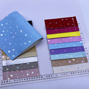 Tissu en <span class=keywords><strong>cuir</strong></span> synthétique imprimé numérique Tissu imprimé en faux <span class=keywords><strong>cuir</strong></span> pour portefeuille/sac/canapé/couvercle en verre - Product Image 4