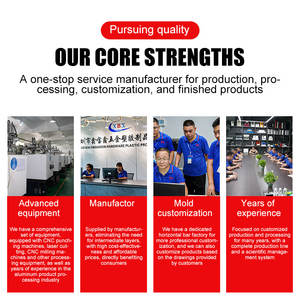 इलेक्ट्रॉनिक्स एनक्लोजर प्लास्टिक जंक्शन बॉक्स ओम कस्टम एब्स हैंडहेल्ड काले छोटे इलेक्ट्रॉनिक उपकरण मामले - Product Image 5