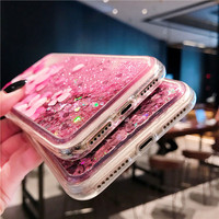 Coque de téléphone à paillettes 3D brillante coque personnalisée avec sable clignotant liquide dynamique et doux pour Samsung S21 coque de téléphone portable bling
