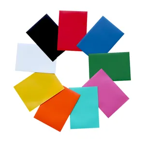 YUGIOH — manchons de cartes mat de petite taille, couleur unie, 62x89mm UNCS300