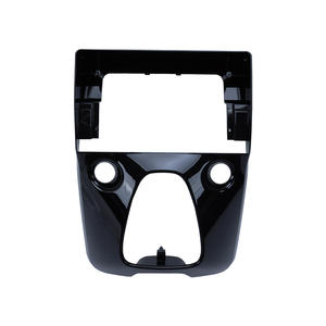 Telaio autoradio personalizzato per TOYOTA <span class=keywords><strong>AYGO</strong></span> CITROEN C1 PEUGEOT108 2014-2021UV nero 9 pollici telaio fabbrica telaio telaio per auto - Product Image 2