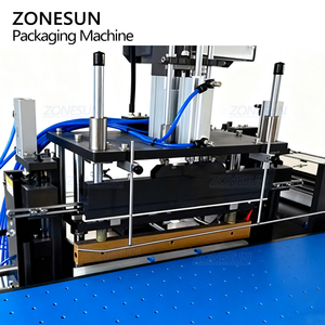 Machine d'emballage <span class=keywords><strong>sous</strong></span> <span class=keywords><strong>vide</strong></span> <span class=keywords><strong>à</strong></span> poussée horizontale automatique pour sachets préformés ZONESUN VPM20 - Product Image 4