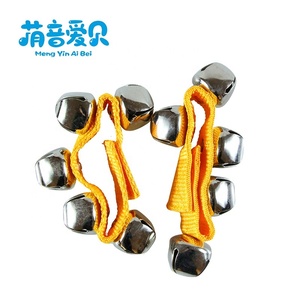 Tobillera con <span class=keywords><strong>campanas</strong></span> de instrumento musical promocional de alta calidad - Product Image 2