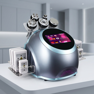 เครื่องนวดกระชับสัดส่วน OEM ODM 6-in-1 40K ระบบสุญญากาศ ลิโปอัลตราโซนิก คาวิเทชั่น  ลดไขมัน ยกกระชับผิวหน้า ลดริ้วรอย - Product Image 1