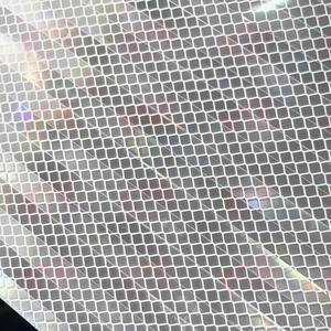 48 بوصة * 150 قدمًا <span class=keywords><strong>EGP</strong></span> درجة مهندس طباعة الأشعة الفوسية فيلم فينيل عاكس بمادة الاكريليك Microprism أغطية عاكسة - Product Image 4