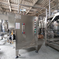 Homogénéisateur liquide direct usine pour shampoings et produits cosmétiques