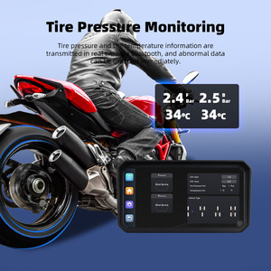 Nuevo Reproductor Multimedia para Motocicleta con Android 14, Modelo Frontal Gc2053, Ahd, Tpms, Resistente al Agua, SIM 4G, Pantalla de 6 Pulgadas, M23+DVR+<span class=keywords><strong>TP</strong></span> - Product Image 5