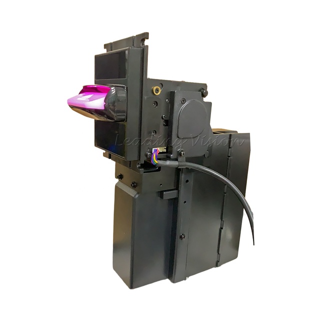TOP TP77 P5/P8 Metal Coin Operated Fish Claw Machine English Bill Validator High-Accuracy 500/800 Bills High-Capacity Game