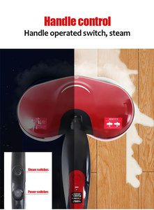 Haute qualité 1165W électrique Portable portable maison rotative vadrouille à <span class=keywords><strong>vapeur</strong></span> filaire puissante Rotation automatique vadrouille <span class=keywords><strong>nettoyeur</strong></span> de vadrouille à <span class=keywords><strong>vapeur</strong></span> - Product Image 2