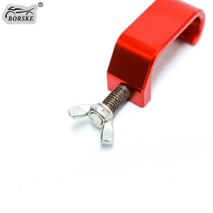 Accesorios <span class=keywords><strong>para</strong></span> motocicleta Scooter, estante de ajuste, soporte de hebilla fija, Clip, gancho de un solo orificio, soporte de gancho de transporte <span class=keywords><strong>para</strong></span> Vespa - Product Image 6