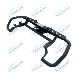 Accessoire de pare-chocs arrière en acier personnalisé accessoires de voiture tout-terrain pour 4x4 pour <span class=keywords><strong>Jeep</strong></span> pour Wrangler Navara Colorado FJ Cruiser Pajero - Product Image 4