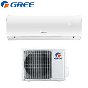 Gree OEM Mini Split AC DC inversor refrigeración calefacción aire acondicionado R32 refrigerante habitación hogar Hotel UE/EE. UU. Enchufe ahorro de energía - Product Image 1