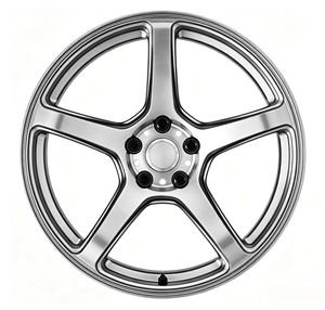 Cerchi in Lega T5R a <span class=keywords><strong>5</strong></span> Razze con Bordo Affilato 17x7 18x8.<span class=keywords><strong>5</strong></span> 19x9.<span class=keywords><strong>5</strong></span> Cerchio Sportivo - Product Image 6
