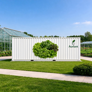 Sistema de Cultivo Hidropónico Automático Recirculante, Acuapónico/Aeropónico, para Cultivo Vertical de Vegetales de Hoja, Marca Skyplant - Product Image 1