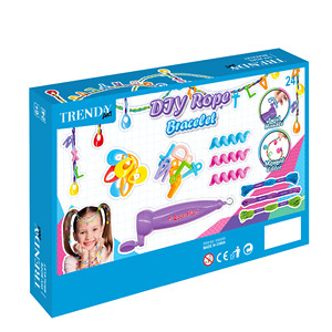 JL Accessoires de coiffure DIY les plus vendus pour filles, jouets tressés pour habillage, jouets tendance, ensemble de cheveux tressés - Product Image 2