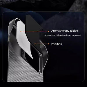 Best Verkochte Metalen Frameloze Aromatherapie Magnetische Telefoonhoes Voor Iphone17pro Apple 16pro Lederen Anti-Val Schede - Product Image 5