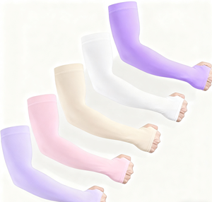 Productos en Tendencia 2025, Nuevas Mangas Deportivas para Hombre y Mujer, Suaves, Cómodas y Refrescantes, para Yoga, Pilates, Entrenamientos, Ejercicio, Mangas para Brazos y Rodillas - Product Image 4