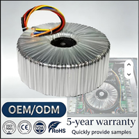 Transformador de Potencia Toroidal BOD-1000VA, Voltaje de Entrada: 220V, Voltaje de Salida: 24V, 48V