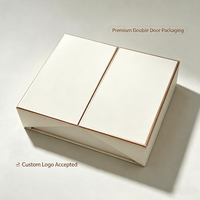 Boîtes cadeaux rigides en papier personnalisées pour les soins de la peau avec inserts en mousse sur mesure, plusieurs options de taille disponibles