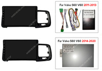 MEKEDE M6 Pro 3D ips 1280*720 qled 2000*1200 voiture-play auto écran tactile portable sans fil pour volvo s60 v60 2011-2013