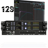 Compresseur audio numérique professionnel NUOXUN LM848RTS Double processeur 480 Contrôle par application Son surround 20Hz-20kHz Fréquence