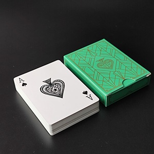 Naipes de Póker Personalizados con Logotipo de Chica Desnuda Japonesa a Todo Color, Impresos en Papel de Madera de Primera Calidad - Product Image 3