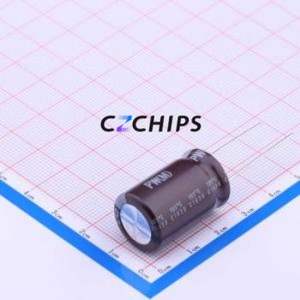 Condensador Electrolítico de Aluminio de Montaje Pasante UPW2A331MHD, D16xL25mm 330uF 20% 100V 1.08A-100kHz - Product Image 1