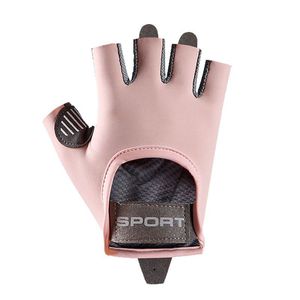 Breathable Shock Absorption Fitness <b>Gloves</b> Gel Sporting <b>Glove</b> <b>Fingerless</b> for Weightlifting Racing Training Climbing Riding - Product Image 5