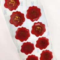 Autocollant extra-collant avec logo personnalisé pour impression en relief 3D étiquette à colle gel en résine époxy autocollant dôme en cristal souple transparent