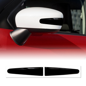 Profili protettivi autoadesivi neri per specchietti sportivi e Design di lusso materiale cinematografico Logo e tipo di lettera - Product Image 1