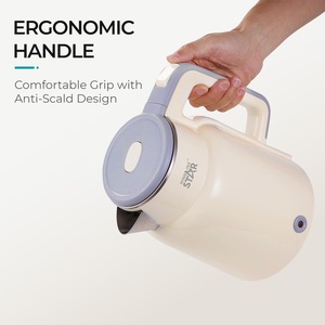 กาต้มน้ำไฟฟ้าวินนิ่งสตาร์ 1.7 ลิตร ปิดอัตโนมัติ ป้องกันการต้มจนแห้ง - Product Image 2