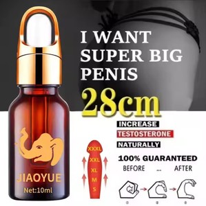 Aceite de Masaje para Agrandamiento del Pene Big Dick, Crema XXL para Aumentar el Tamaño, Producto para la Erección, Extensor, Potenciador Sexual - Product Image 4