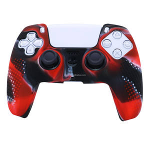 Contrôleur de jeu vidéo RALAN stick analogique <span class=keywords><strong>ps5</strong></span> cover silicon <span class=keywords><strong>camo</strong></span> protection controller - Product Image 3